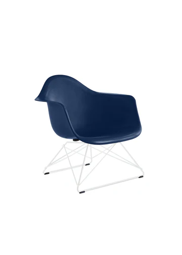Eames Molded Fiberglass Low Wire Base Armchair - Image 2